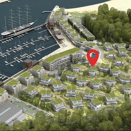 Duenenvilla 16, Whg 10 Apartament Priwall